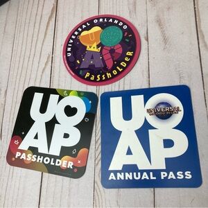 Universal Orlando Passholder Magnets D019